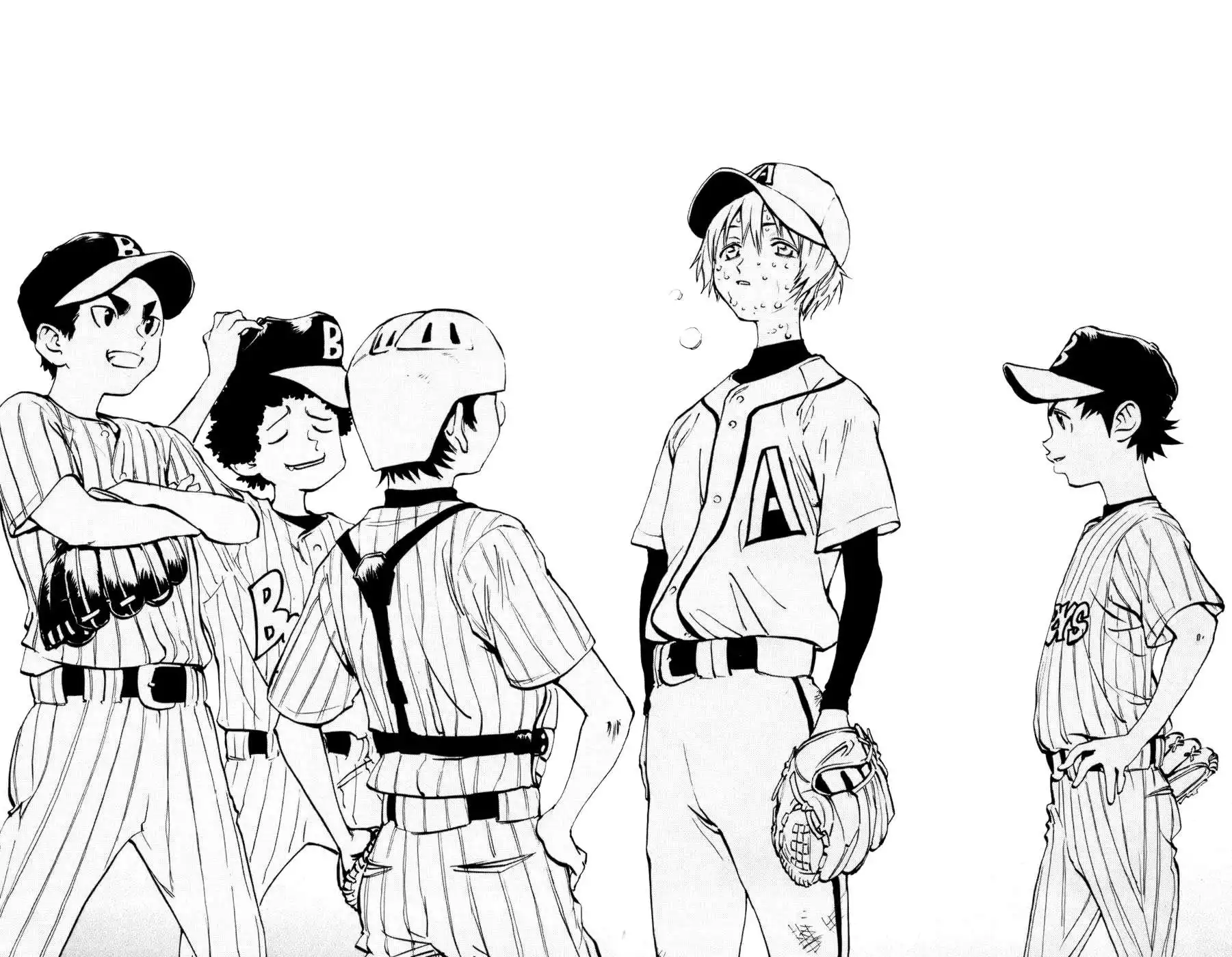 Aoizaka High School Baseball Club Chapter 47 16